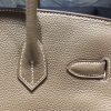Hermes Birkin 30cm 35cm Bag In Etoupe Togo Calfskin Bag Original Leather Handstitched - Image 6
